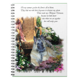 Belgische Tervuren Kunst Geschenken Notitieboek