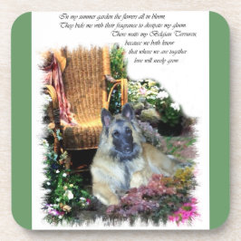 Belgische Tervuren Kunst Geschenken Onderzetter