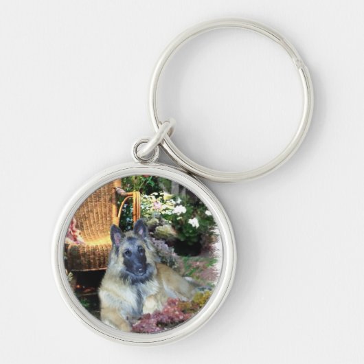 Belgische Tervuren kunstcadeaus Sleutelhanger (Voorkant)