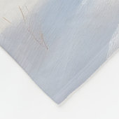 Belgische Tervuren Laat het sneeuwen Kerstmis Fleece Deken (Hoek)