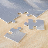 Belgische Tervuren Laat het sneeuwen Kerstmis Legpuzzel (Zijkant)