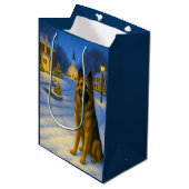 Belgische Tervuren  Medium Cadeauzakje (Voorkant Gekanteld)