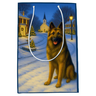 Belgische Tervuren Medium Cadeauzakje