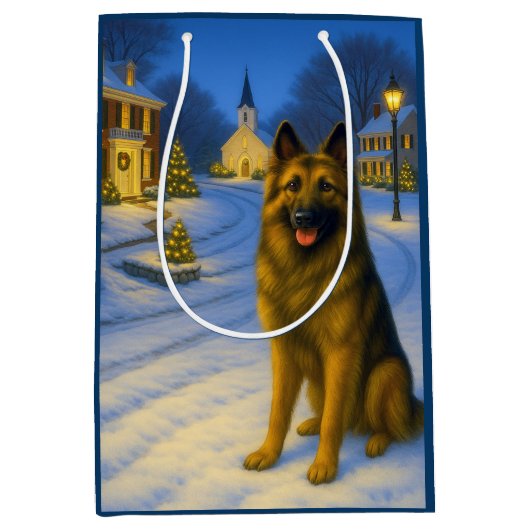 Belgische Tervuren  Medium Cadeauzakje (Voorkant)