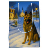 Belgische Tervuren  Medium Cadeauzakje (Achterkant)