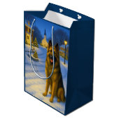Belgische Tervuren  Medium Cadeauzakje (Achterkant Gekanteld)