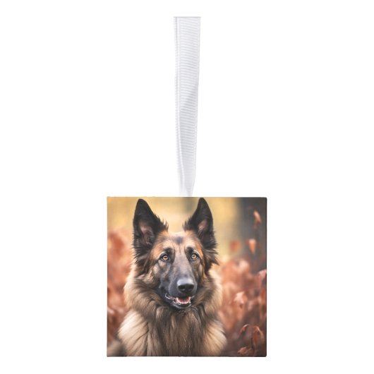 Belgische Tervuren naam twee foto kerstvakantie Decoratie (Rechts)