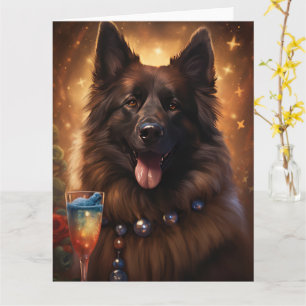 Belgische Tervuren Nieuwjaar Kaart