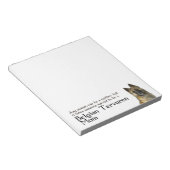 Belgische Tervuren Note Pad Notitieblok (Schuin)