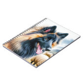 Belgische Tervuren Notitieboek (Linkerzijde)