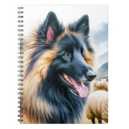 Belgische Tervuren Notitieboek