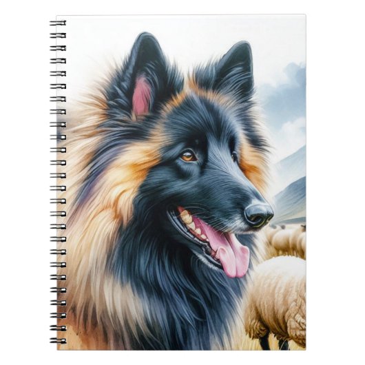 Belgische Tervuren Notitieboek (Voorkant)