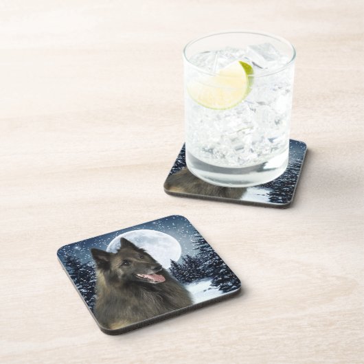 Belgische Tervuren Onderzetters (Rechterzijde)