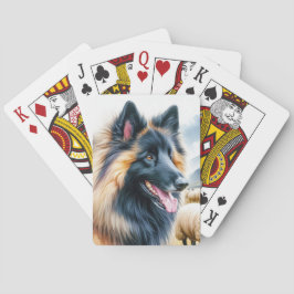 Belgische Tervuren Pokerkaarten