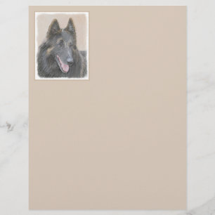 Belgische Tervuren schilderen - Cute Original Dog 