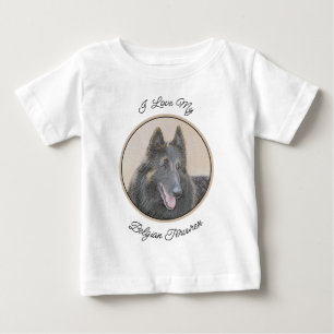 Belgische Tervuren schilderen - Cute Original Dog