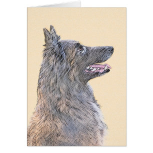 Belgische Tervuren schilderen - Cute Original Dog 