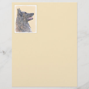 Belgische Tervuren schilderen - Cute Original Dog 
