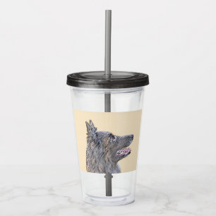 Belgische Tervuren schilderen - Cute Original Dog Acryl Drinkbeker