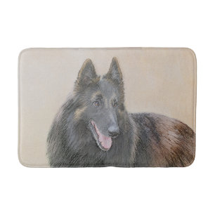 Belgische Tervuren schilderen - Cute Original Dog  Badmat