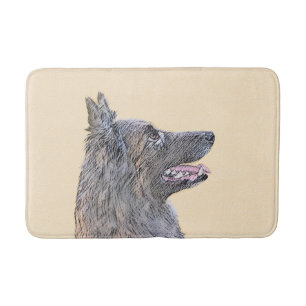 Belgische Tervuren schilderen - Cute Original Dog  Badmat