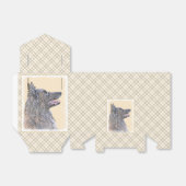Belgische Tervuren schilderen - Cute Original Dog  Bedankdoosjes (Uitgevouwen)