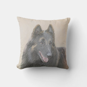 Belgische Tervuren schilderen - Cute Original Dog  Buitenkussen
