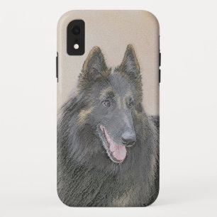 Belgische Tervuren schilderen - Cute Original Dog  Case-Mate iPhone Case