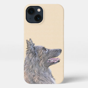 Belgische Tervuren schilderen - Cute Original Dog  iPhone 13 Hoesje