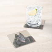 Belgische Tervuren schilderen - Cute Original Dog  Kartonnen Onderzetters (Insitu)