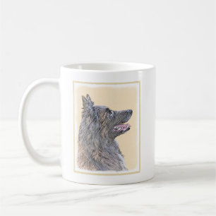 Belgische Tervuren schilderen - Cute Original Dog  Koffiemok