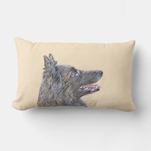 Belgische Tervuren schilderen - Cute Original Dog  Kussen