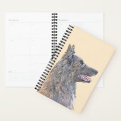 Belgische Tervuren schilderen - Cute Original Dog  Planner (Display)