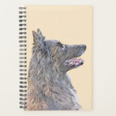 Belgische Tervuren schilderen - Cute Original Dog  Planner (Voorkant)
