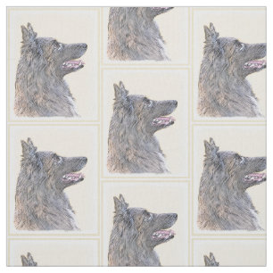 Belgische Tervuren schilderen - Cute Original Dog  Stof