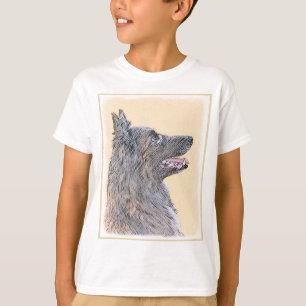 Belgische Tervuren schilderen - Cute Original Dog  T-shirt