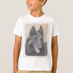 Belgische Tervuren schilderen - Cute Original Dog  T-shirt