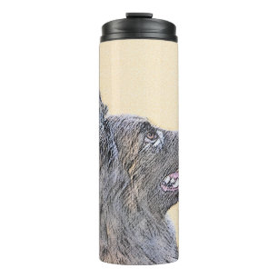 Belgische Tervuren schilderen - Cute Original Dog Thermosbeker