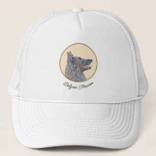 Belgische Tervuren schilderen - Cute Original Dog Trucker Pet