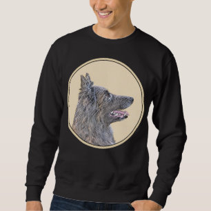 Belgische Tervuren schilderen - Cute Original Dog  Trui