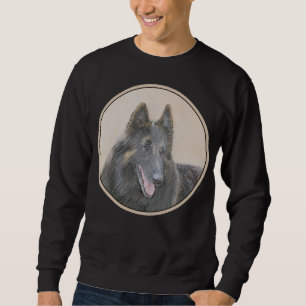 Belgische Tervuren schilderen - Cute Original Dog  Trui