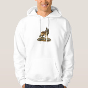 Belgische Tervuren – Schoonheid Met een Brein Hoodie