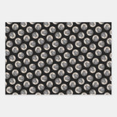 Belgische Tervuren Shepherd Fawn Schilderen Hond A Inpakpapier Vel (Voorkant 3)