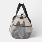 Belgische Tervuren Shepherd Fawn Schilderen Hond A Plunjezak (Rechts)