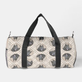 Belgische Tervuren Shepherd Fawn Schilderen Hond A Plunjezak (Achterkant)