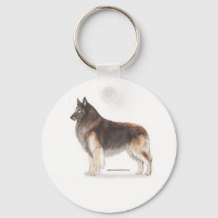 Belgische Tervuren Sleutelhanger
