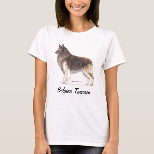 Belgische Tervuren T-shirt (Voorkant)