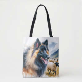 Belgische Tervuren Tote Bag