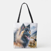 Belgische Tervuren Tote Bag (Achterkant)