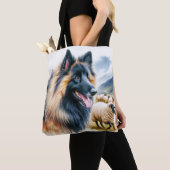 Belgische Tervuren Tote Bag (Dichtbij)